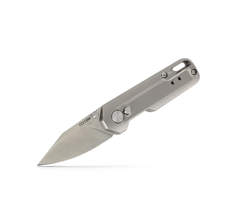 titanium mini pocket knife
