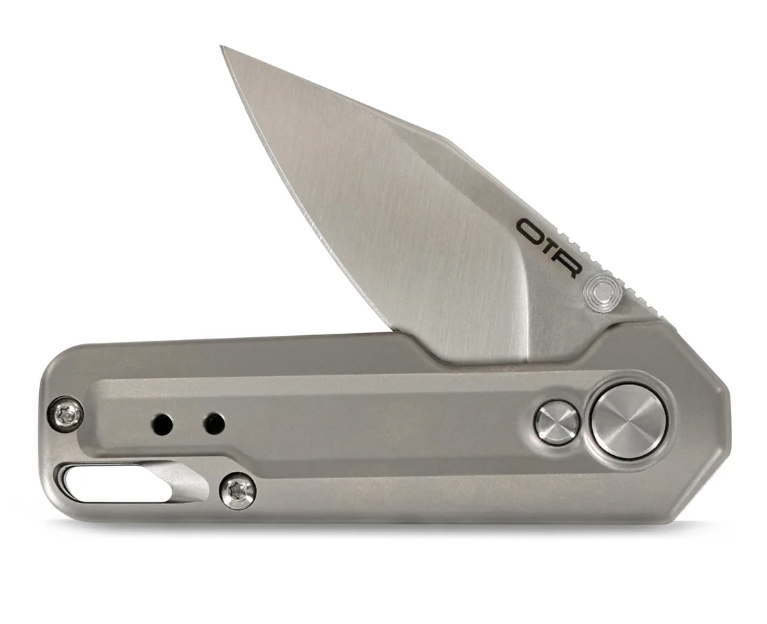 titanium mini pocket knife - Image 2