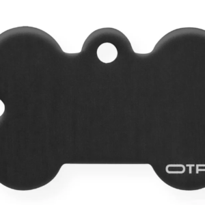 bone dog id tag