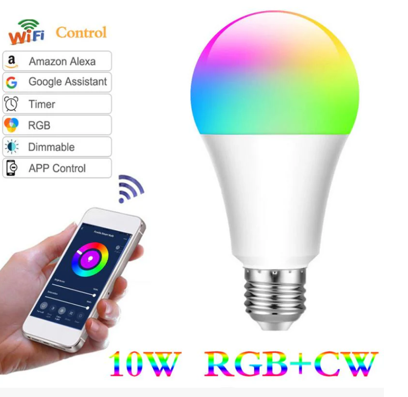 Smart Color LED Smart Bulb - Image 2