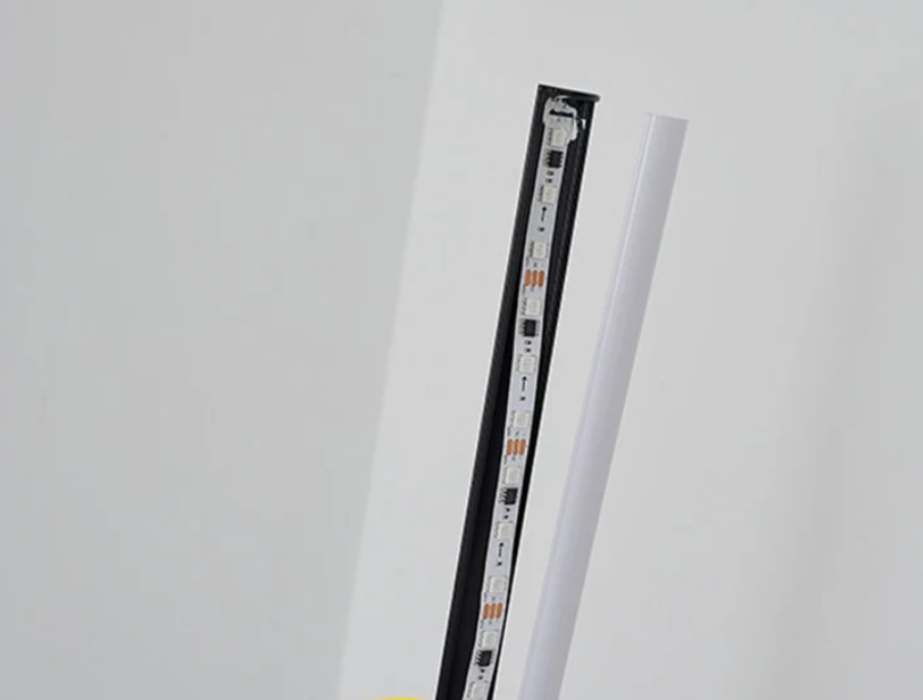 RGB LED Corner Floor Lamp - Image 2