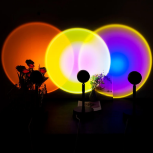 Halo Sunset Rainbow Lamp